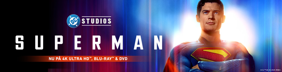 Förbered dig för Superman