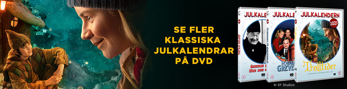 Julkalendrar från SVT