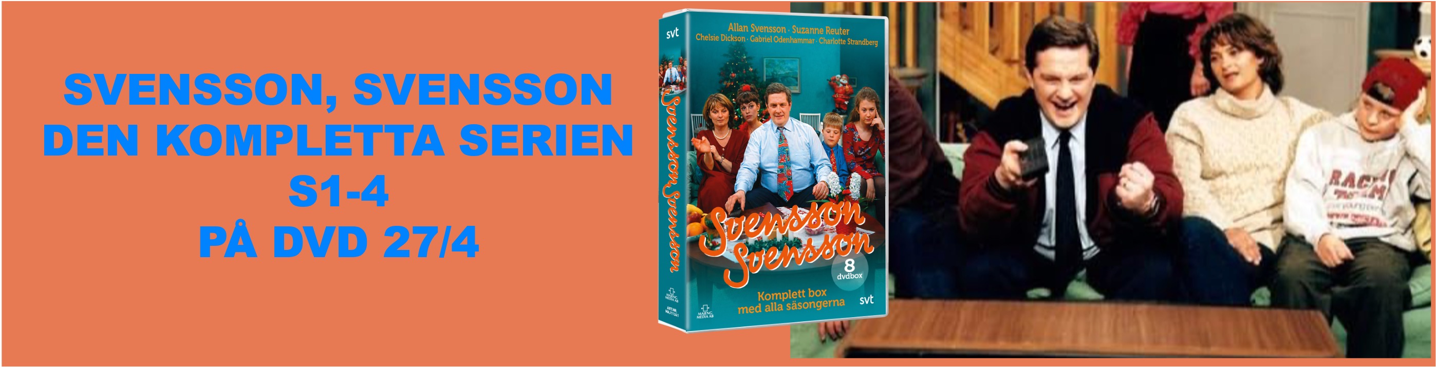 Svensson Svensson Hela serien